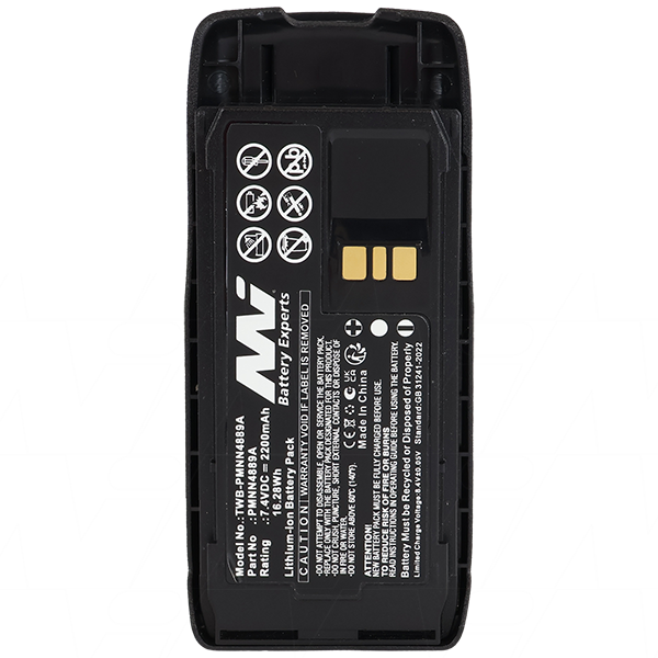 MI Battery Experts TWB-PMNN4889A